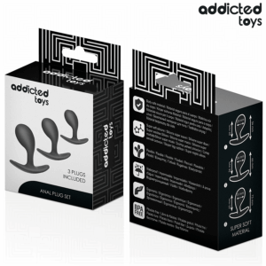 Addicted Toys - Set de 3 Pluguri Anale din Silicon Model 3 14 Addicted Toys - Set de 3 Pluguri Anale din Silicon Model 3 - imagine 7