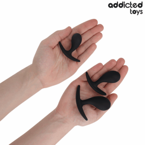Addicted Toys - Set de 3 Pluguri Anale din Silicon Model 3 10 Addicted Toys - Set de 3 Pluguri Anale din Silicon Model 3 - imagine 3