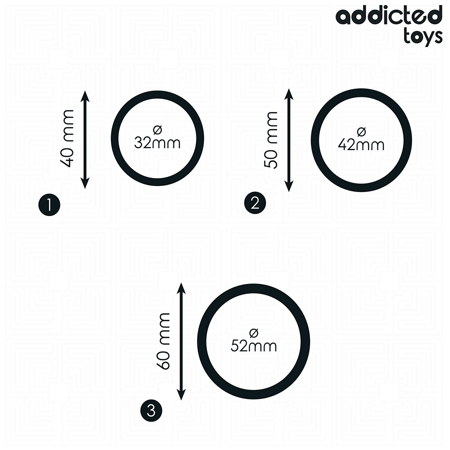Addicted Toys - Set de Inele din Silicon Model 2 5 img 208846 7b479401e3325a966ac7354a42ae021a 1