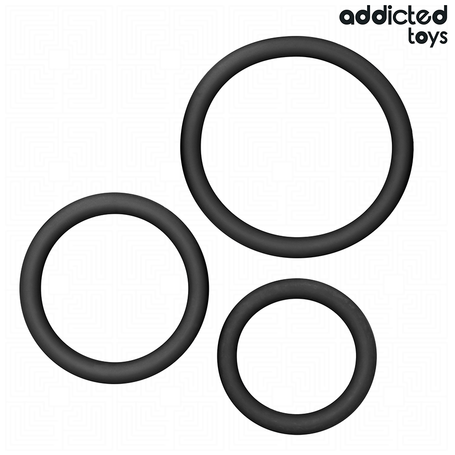 Addicted Toys - Set de Inele din Silicon Model 2 1 img 208848 d9e00bb0744312773e63c5bf82cdb694 1