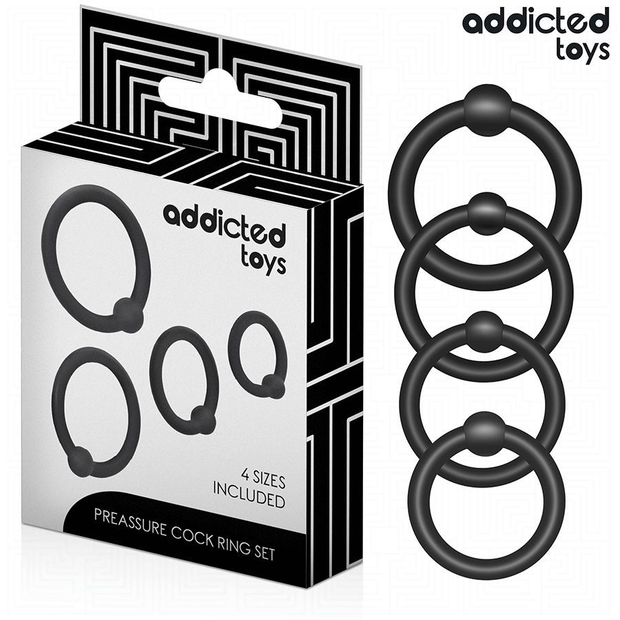 Addicted Toys - Set de Inele din Silicon cu Presiune 2 img 208853 d00d7cbcec608548fccc4708656b0848 1
