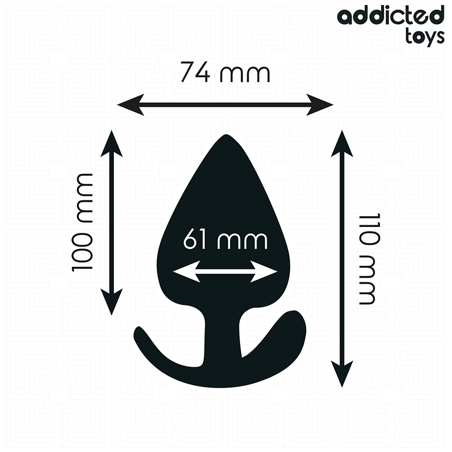 Addicted Toys - Plug Anal din Silicon Xxl 11 cm 3 img 208856 e357e79acb1b3871b11fb0716a11feeb 1