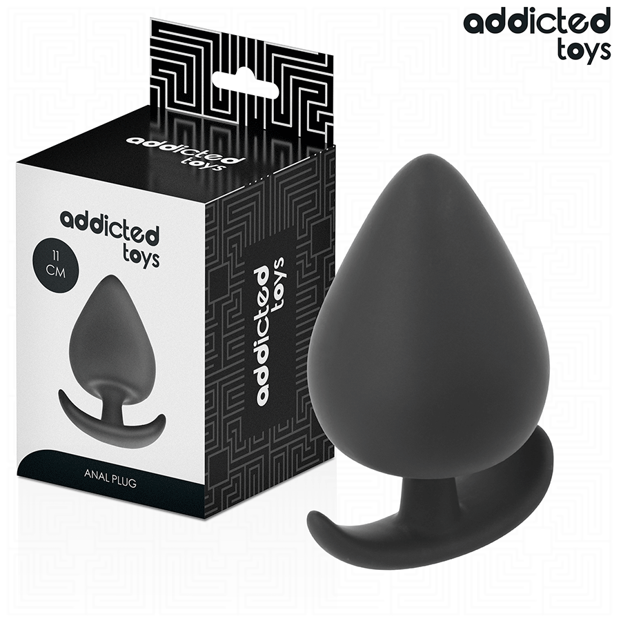 Addicted Toys - Plug Anal din Silicon Xxl 11 cm 1 img 208857 cf531411c723483e7869c5f4ae560552 1