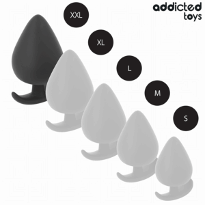 Addicted Toys - Plug Anal din Silicon Xxl 11 cm 12 Addicted Toys - Plug Anal din Silicon Xxl 11 cm - imagine 5