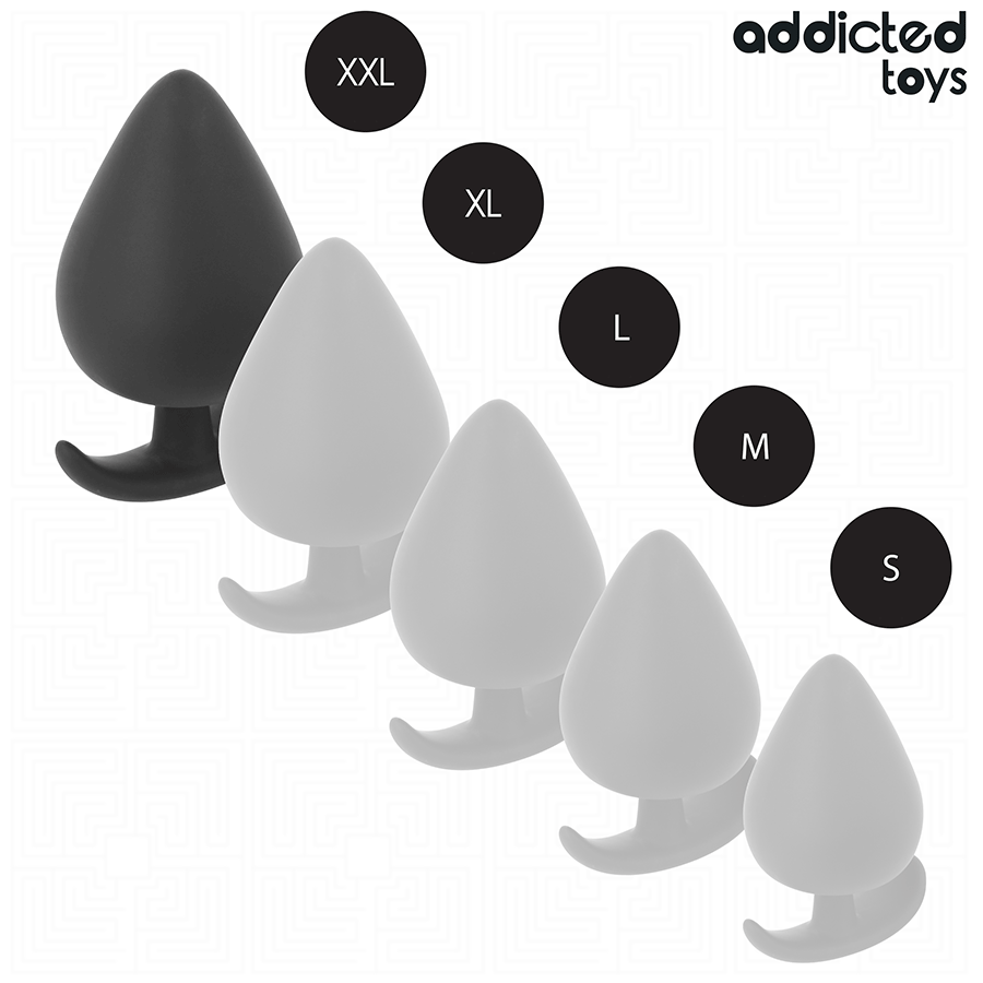 Addicted Toys - Plug Anal din Silicon Xxl 11 cm 5 img 208859 181609152e380fc90436db0310193bed 1