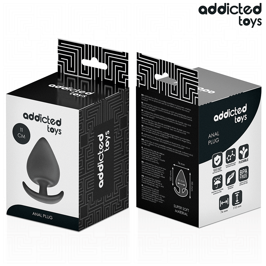 Addicted Toys - Plug Anal din Silicon Xxl 11 cm 7 img 208862 62ebbdb98a8e550f346dbe1c05974484 1