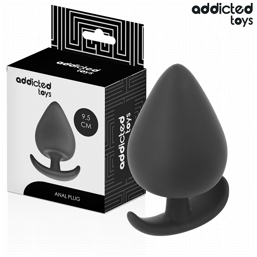 Addicted Toys - Plug Anal din Silicon, Mărime Xl 9.5 cm 1 img 208865 99e48dcf0af5b84253c965003622d8e4 1