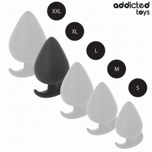 Addicted Toys - Plug Anal din Silicon, Mărime Xl 9.5 cm 12 Addicted Toys - Plug Anal din Silicon, Mărime Xl 9.5 cm - imagine 5