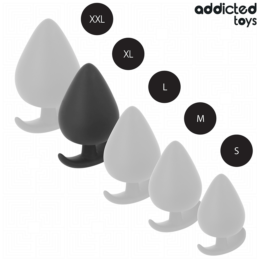 Addicted Toys - Plug Anal din Silicon, Mărime Xl 9.5 cm 5 img 208867 ecd461cf1abf860d536321324c64f91b 1