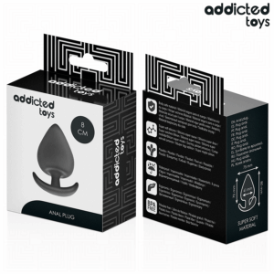 Addicted Toys - Plug Anal din Silicon Mărime L 8 cm 14 Addicted Toys - Plug Anal din Silicon Mărime L 8 cm - imagine 7
