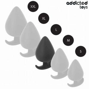 Addicted Toys - Plug Anal din Silicon Mărime L 8 cm 12 Addicted Toys - Plug Anal din Silicon Mărime L 8 cm - imagine 5