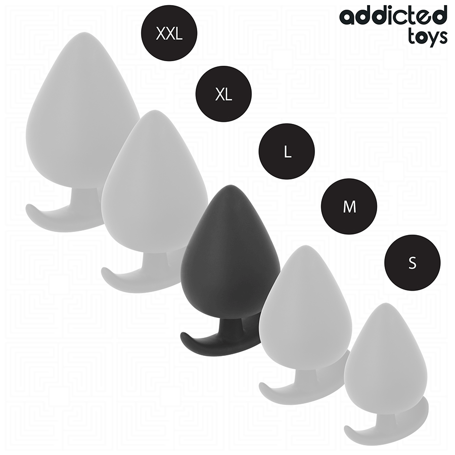 Addicted Toys - Plug Anal din Silicon Mărime L 8 cm 5 img 208873 87048f5aee88846821cec5bec1c6574a 1
