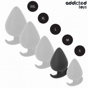 Addicted Toys-Anal Plug din Silicon M 6.6 cm · Jucarii Anale (imaginea 4)
