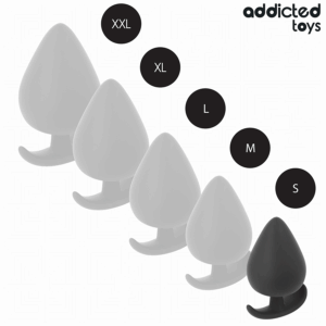 Addicted Toys-Anal Plug Silicone Size S 5.3 cm · Jucarii Anale (imaginea 5)