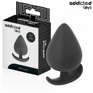 Addicted Toys-Anal Plug Silicone Size S 5.3 cm · Jucarii Anale (imaginea 2)