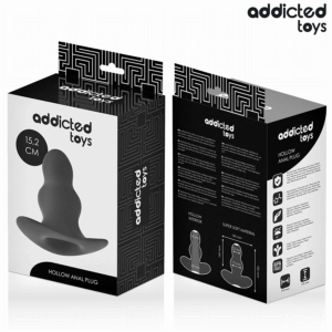 Addicted Toys - Plug Anal Gol din Silicon, Marime Xxl 15.2 cm 14 Addicted Toys - Plug Anal Gol din Silicon, Marime Xxl 15.2 cm - imagine 7