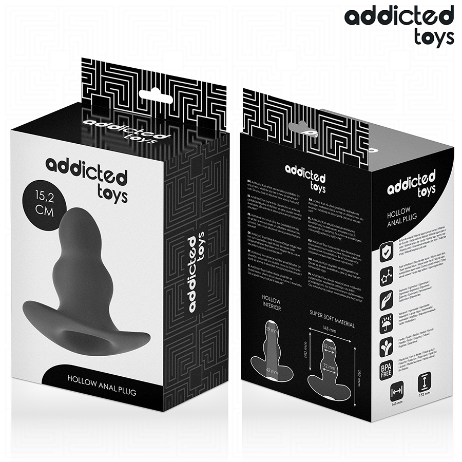 Addicted Toys - Plug Anal Gol din Silicon, Marime Xxl 15.2 cm 7 img 208896 f9799954e816d511a8d8e4d7fc61c284 1