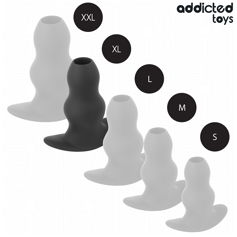 Addicted Toys - Plug Anal Tubular din Silicon Xl 13.9 cm 5 img 208900 49c470388c8448278d759e12931585b9 1