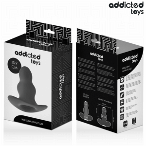 Addicted Toys - Plug Anal Tubular din Silicon Xl 13.9 cm 14 Addicted Toys - Plug Anal Tubular din Silicon Xl 13.9 cm - imagine 7