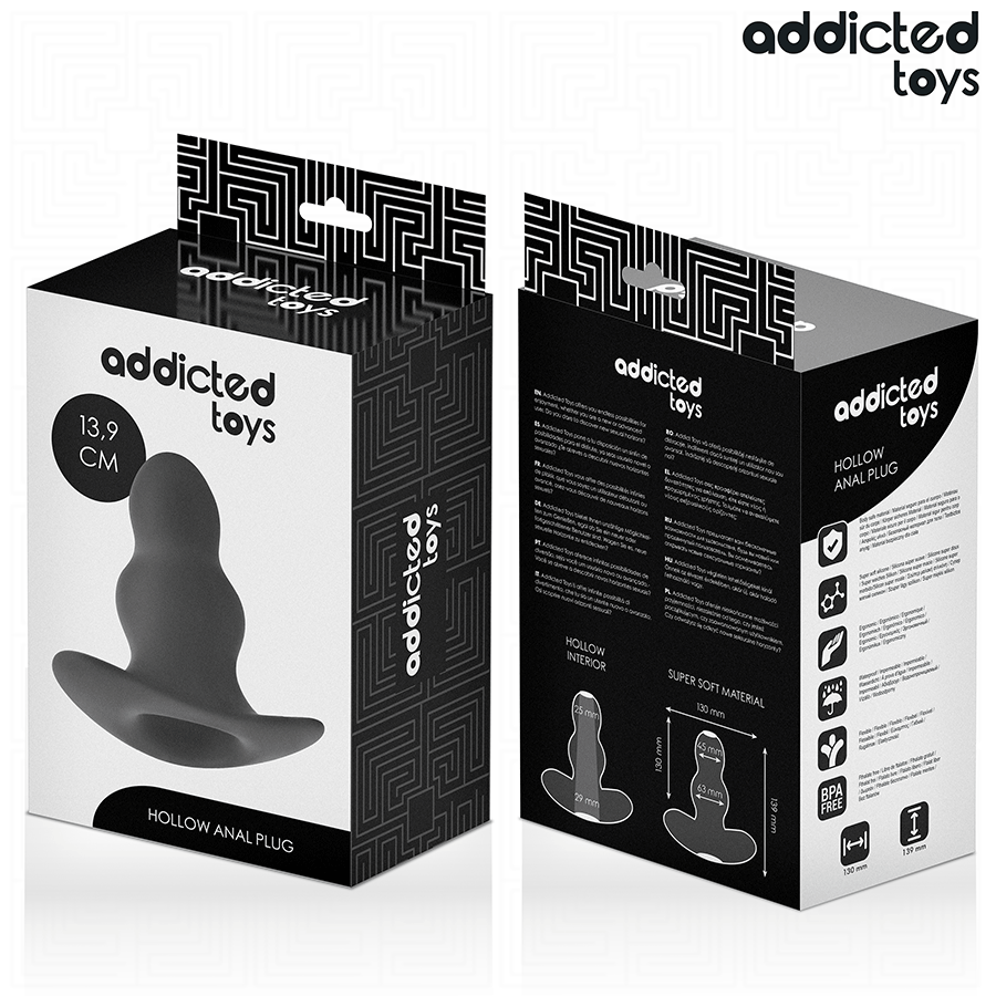 Addicted Toys - Plug Anal Tubular din Silicon Xl 13.9 cm 7 img 208902 e3138114316a8b040ce0a88b1d6e5cee 1
