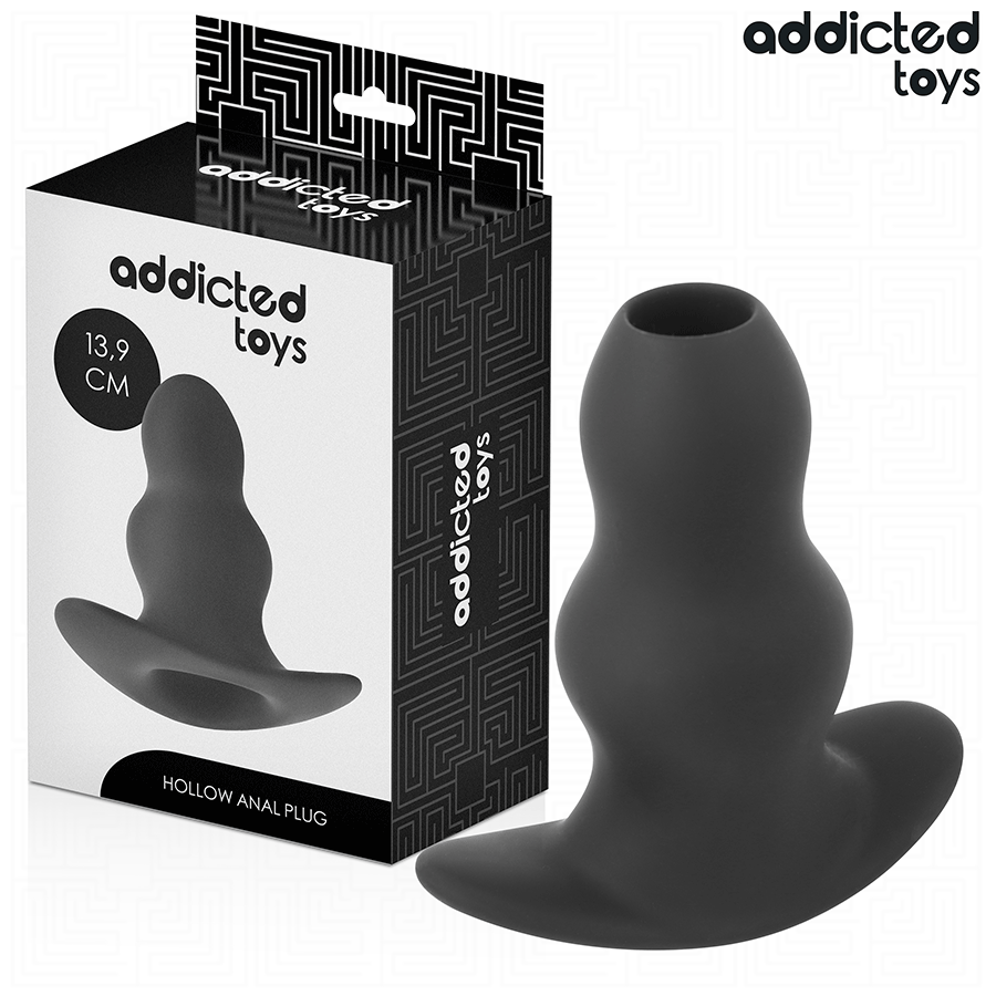 Addicted Toys - Plug Anal Tubular din Silicon Xl 13.9 cm 1 img 208903 6aa817c48b1c0cd5aa8fba163035ebb6 1