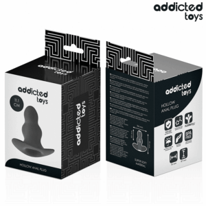 Addicted Toys - Plug Anal Gol din Silicon Mărime L 11.1 cm 14 Addicted Toys - Plug Anal Gol din Silicon Mărime L 11.1 cm - imagine 7