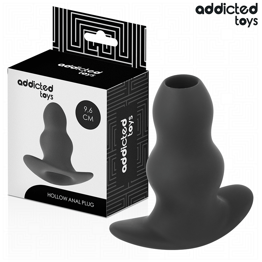 Addicted Toys - Plug Anal Cavitar din Silicon, Marime M 9.6 cm 1 img 208910 32679afb7285789184d0d776c220c422 1