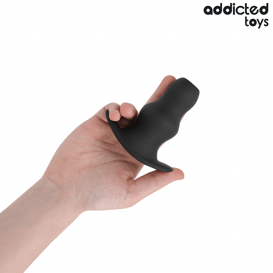 Addicted Toys - Plug Anal Cavitar din Silicon, Marime M 9.6 cm 3 img 208915 fd74fee5071fd09c9e37880eaa14dcd7 1