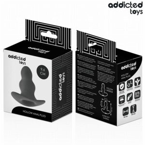 Addicted Toys - Plug Anal Cavitar din Silicon, Marime M 9.6 cm 14 Addicted Toys - Plug Anal Cavitar din Silicon, Marime M 9.6 cm - imagine 7