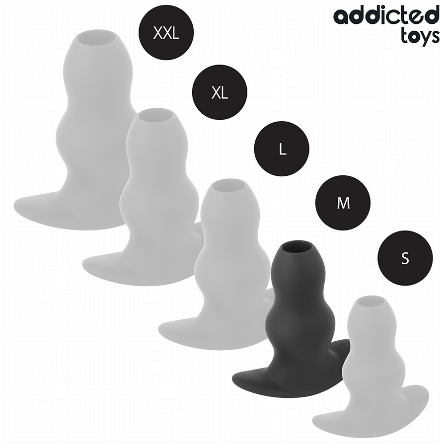 Addicted Toys - Plug Anal Cavitar din Silicon, Marime M 9.6 cm 5 img 208917 cb93aa18d3926e7900403fd3f368f91a 1