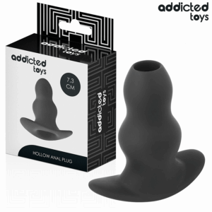 Addicted Toys-Plug Anal Gol din Silicon, Mărime S 7.3 cm · Jucarii Anale (imaginea 2)