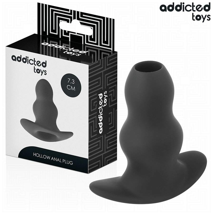 Addicted Toys-Plug Anal Gol din Silicon, Mărime S 7.3 cm · Jucarii Anale (imaginea 2)