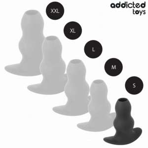 Addicted Toys-Plug Anal Gol din Silicon, Mărime S 7.3 cm · Jucarii Anale (imaginea 5)