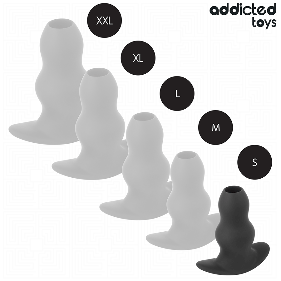 Addicted Toys-Plug Anal Gol din Silicon, Mărime S 7.3 cm · Jucarii Anale (imaginea 5)