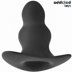 Addicted Toys-Plug Anal Gol din Silicon, Mărime S 7.3 cm · Jucarii Anale