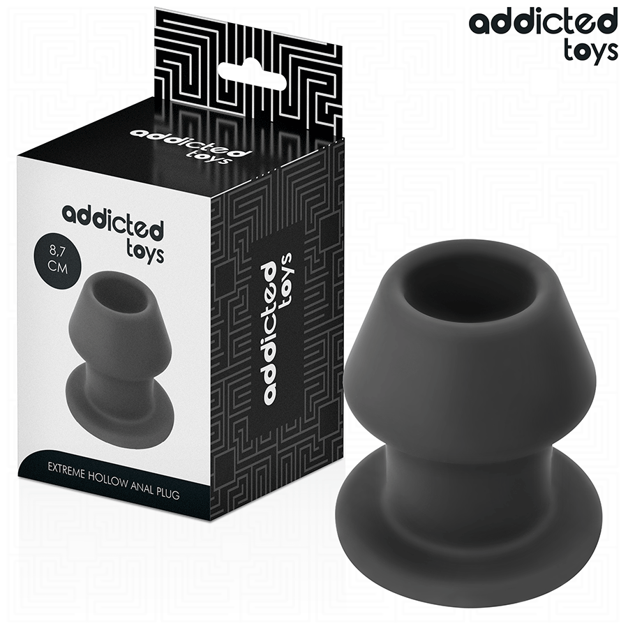 Addicted Toys - Plug Anal Extrem Gol din Silicon, M 8.7 cm 1 img 208961 c1d6047947719129fdb23d13138be0c7 1