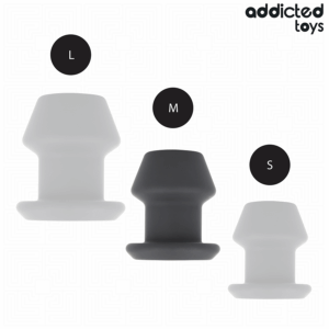 Addicted Toys - Plug Anal Extrem Gol din Silicon, M 8.7 cm 12 Addicted Toys - Plug Anal Extrem Gol din Silicon, M 8.7 cm - imagine 5