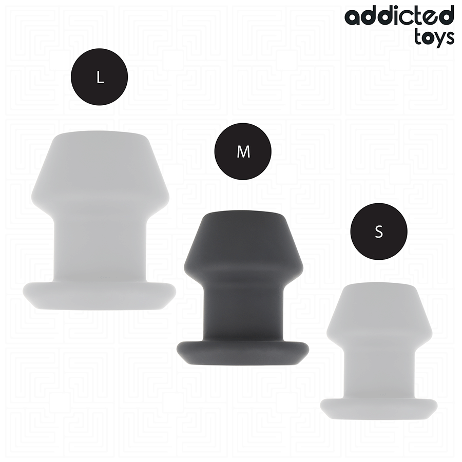 Addicted Toys - Plug Anal Extrem Gol din Silicon, M 8.7 cm 5 img 208965 412863c6e8f96fb94b437f46ec4cebb9 1