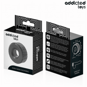 Addicted Toys - Inel Penian Extra Gros - imagine 7