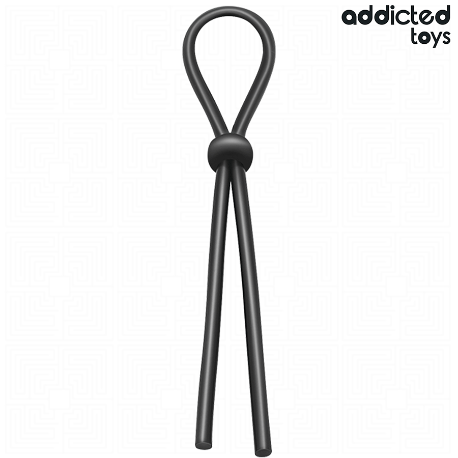 Addicted Toys - Funie din Silicon cu Buclă Unică pentru Penis 1 img 209005 f49e2f6bd0df1ef93f7590dc4dde504c 1