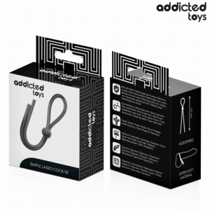 Addicted Toys - Funie din Silicon cu Buclă Unică pentru Penis 14 Addicted Toys - Funie din Silicon cu Buclă Unică pentru Penis - imagine 7