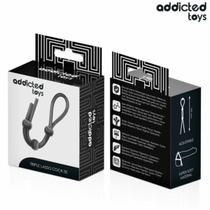 Addicted Toys - Funie din Silicon pentru Triple Loop Penis 13 Addicted Toys - Funie din Silicon pentru Triple Loop Penis - imagine 6