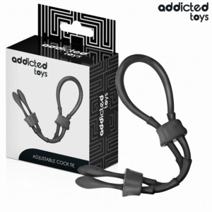 Addicted Toys - Funie Reglabilă din Silicon pentru Penis 10 Addicted Toys - Funie Reglabilă din Silicon pentru Penis - imagine 3