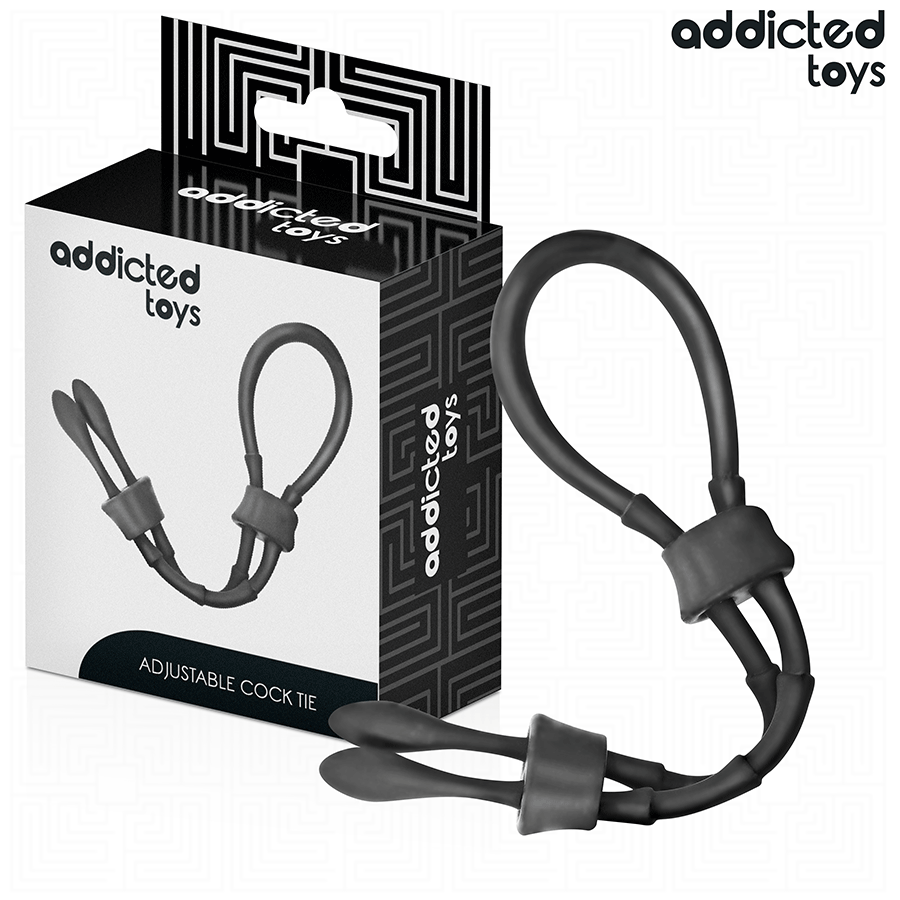 Addicted Toys - Funie Reglabilă din Silicon pentru Penis 3 img 209029 723f528c67266929136472d746373046 1