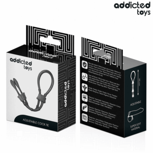 Addicted Toys - Funie Reglabilă din Silicon pentru Penis 14 Addicted Toys - Funie Reglabilă din Silicon pentru Penis - imagine 7