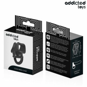 Addicted Toys - Inel Cușcă pentru Penis - imagine 7