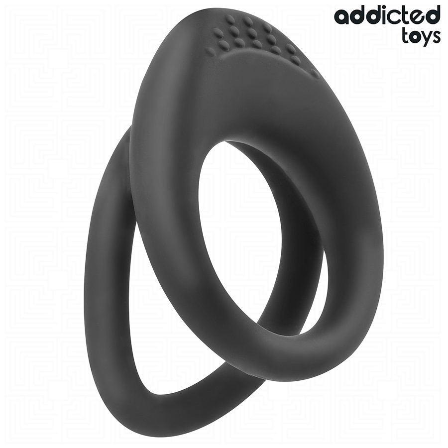 Addicted Toys - Inel Dublu Texturat pentru Penis 1 img 209051 edf2ad79e858367285c89341843cb67b 1
