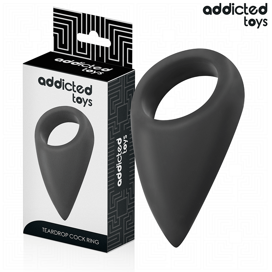 Addicted Toys Inel pentru Penis în Formă de Lacrimă 2 img 209062 0b9955f721e9020fe3aa7a75f094fad9 1