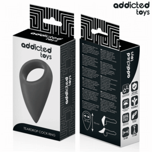 Addicted Toys Inel pentru Penis în Formă de Lacrimă 14 Addicted Toys Inel pentru Penis în Formă de Lacrimă - imagine 7