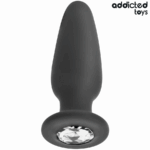 Addicted Toys-Anal Plug cu Bijuterie, Silicon S 8.8 cm · Jucarii Anale